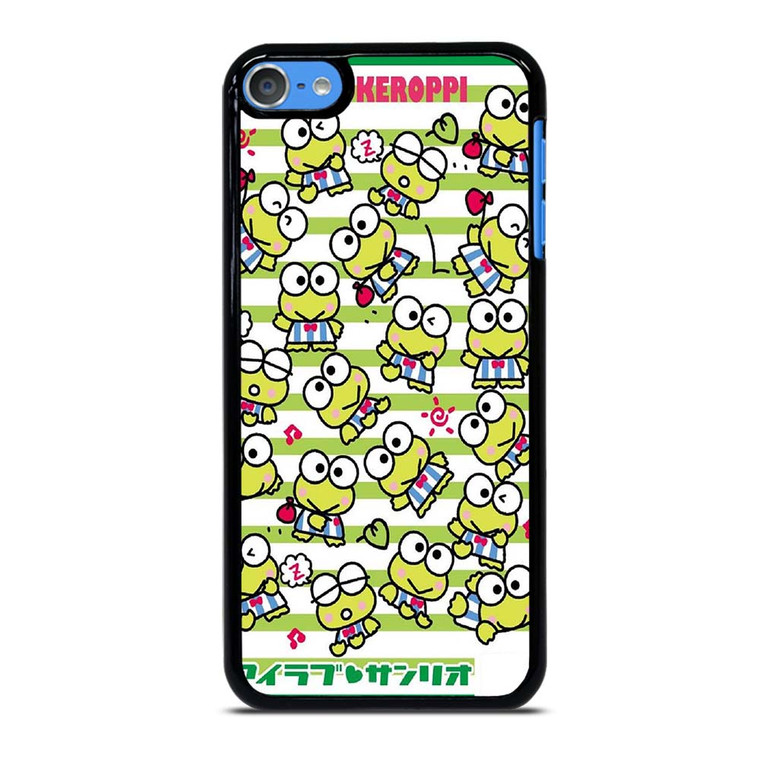 KEROPPI COLLAGE CARTOON iPod Touch 7 Case Cover