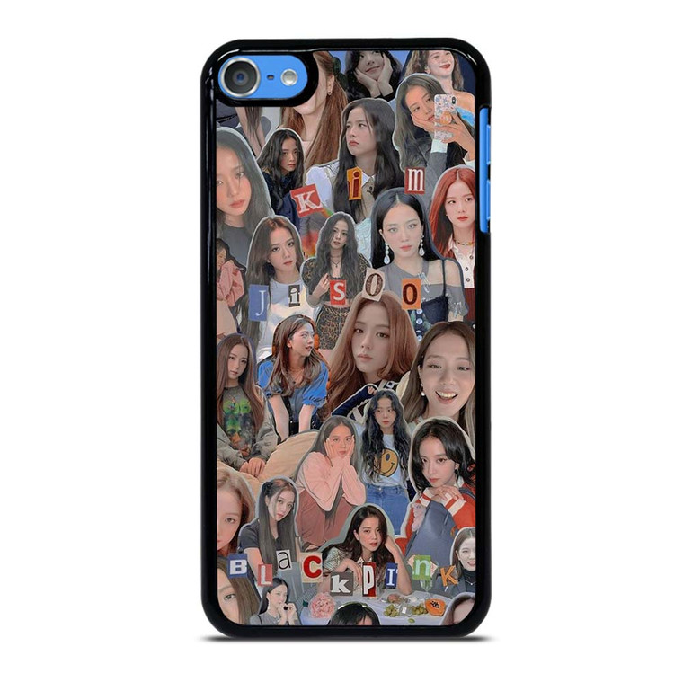 KIM JISOO BLACKPINK CUTE COLLAGE iPod Touch 7 Case Cover