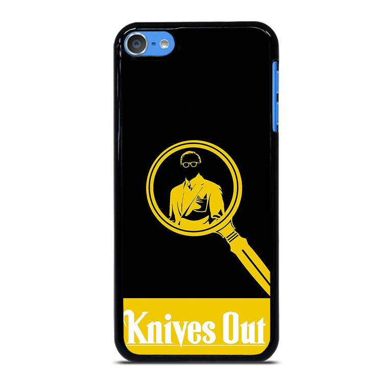 KNIVES OUT DANIEL CRAIG SILHOUETTE iPod Touch 7 Case Cover