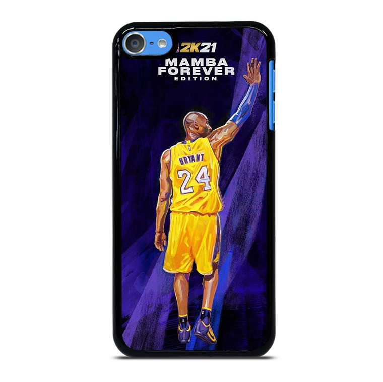 KOBE BRYANT NBA 2K21 MAMBA EDITION iPod Touch 7 Case Cover