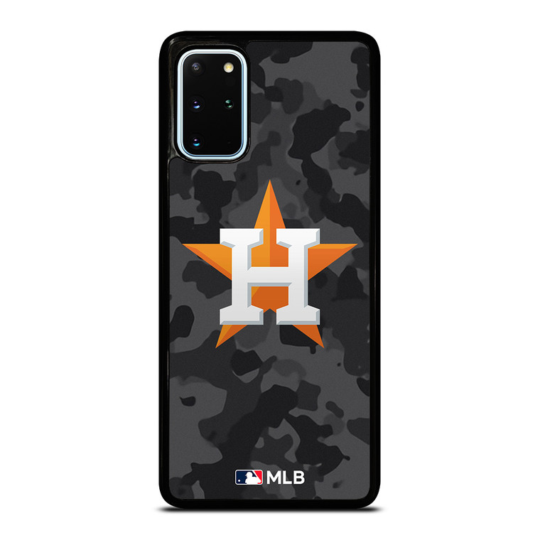 HOUSTON ASTROS BASEBALL BLACK CAMO Samsung Galaxy S20 Plus Case Cover