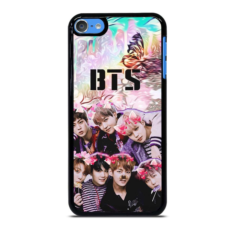 KPOP BTS COLLAGE iPod Touch 7 Case Cover