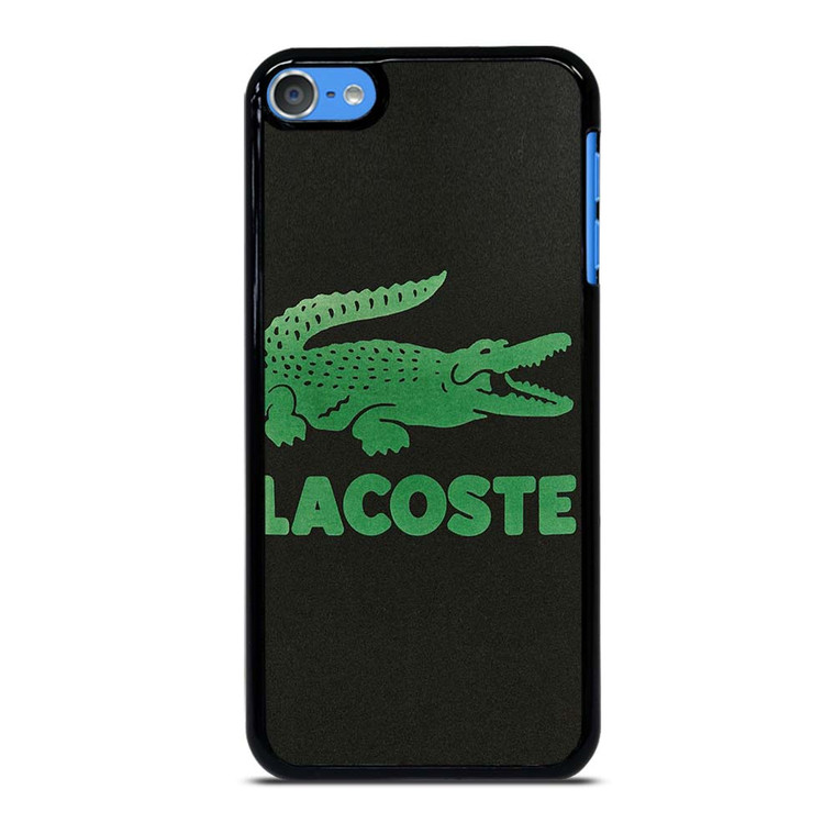 LACOSTE CROCODILE SUEDE iPod Touch 7 Case Cover