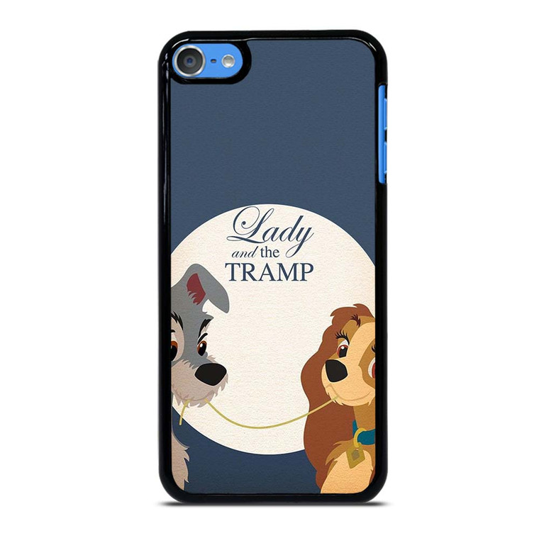 LADY AND THE TRAMP SPAGHETTI DISNEY CARTOON iPod Touch 7 Case Cover