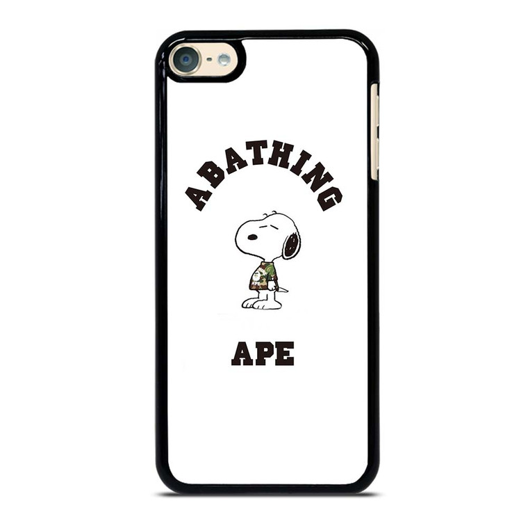 A BATHING APE BAPE SNOOPY iPod Touch 6 Case Cover
