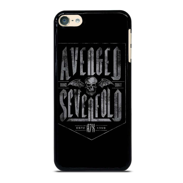 A7X AVENGED SEVENFOLD LOGO iPod Touch 6 Case Cover