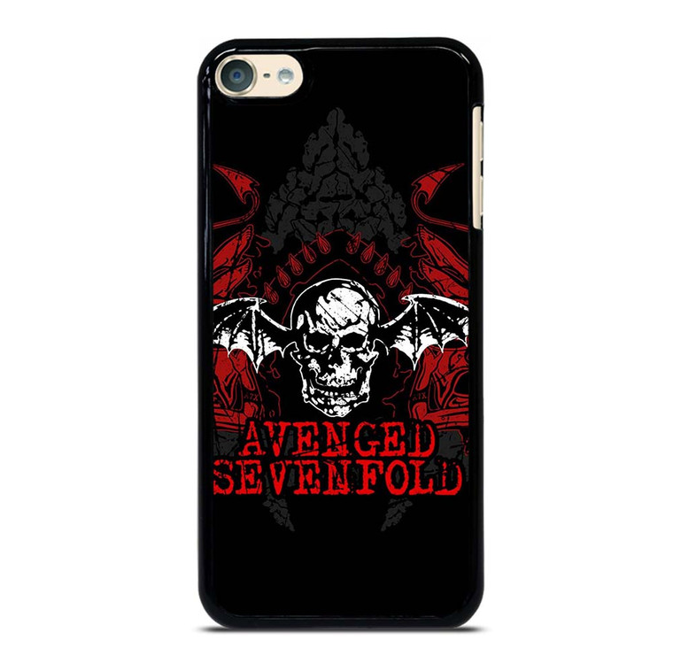 A7X AVENGED SEVENFOLD ROCK BAND iPod Touch 6 Case Cover