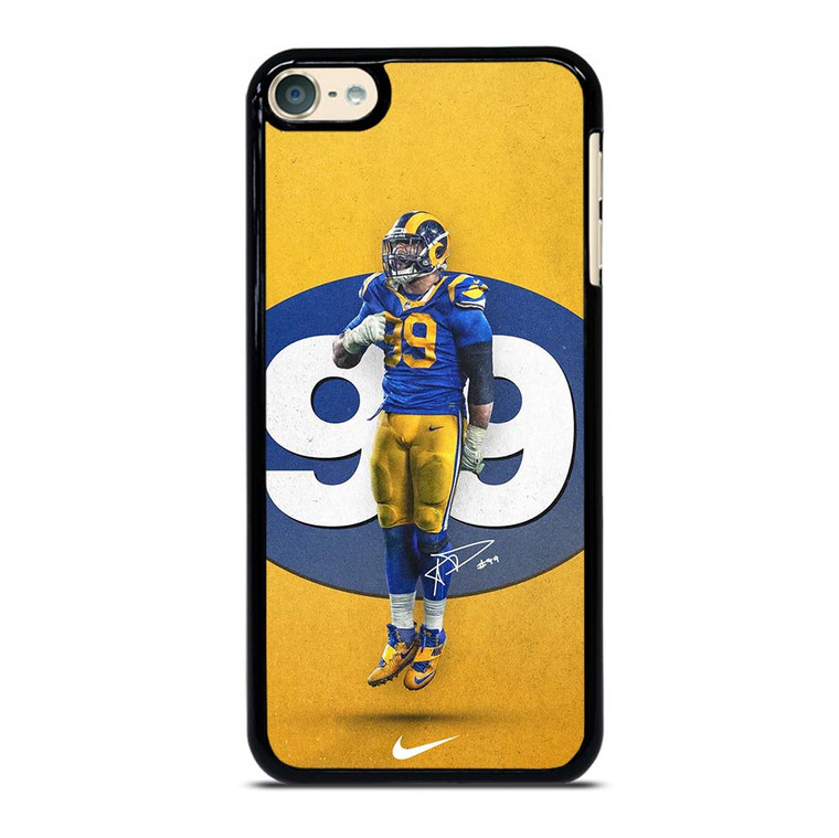 AARON DONALD 99 LOS ANGELES RAMS  iPod Touch 6 Case Cover