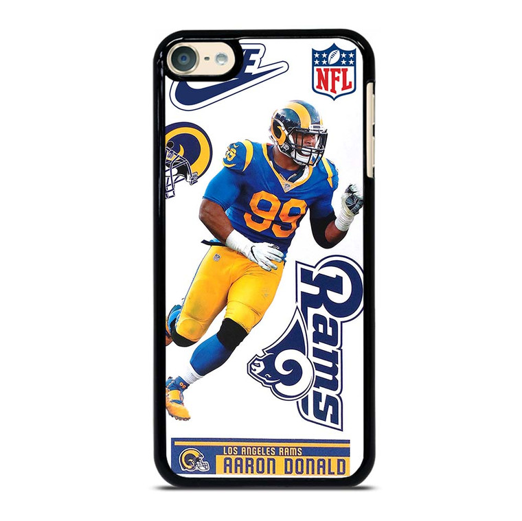 AARON DONALD LOS ANGELES RAMS NFL iPod Touch 6 Case Cover