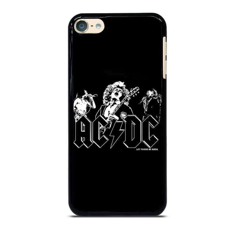 ACDC ROCK BAND iPod Touch 6 Case Cover