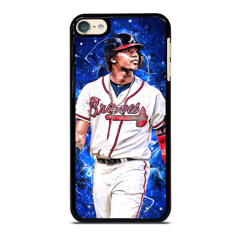 ACUNA JR ATLANTA BRAVES ART MLB iPod Touch 6 Case Cover