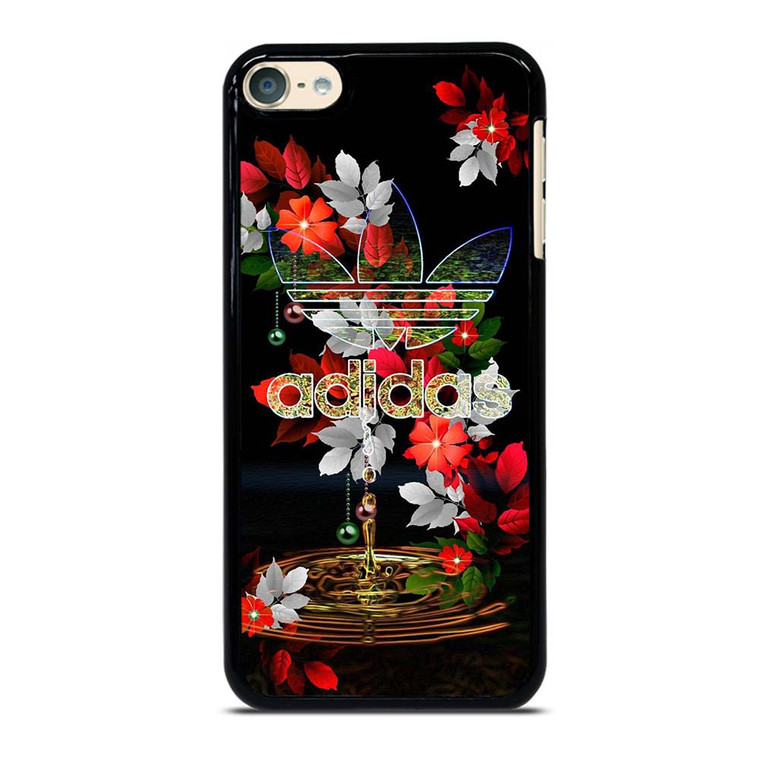 ADIDAS FLOWER PATTERN iPod Touch 6 Case Cover