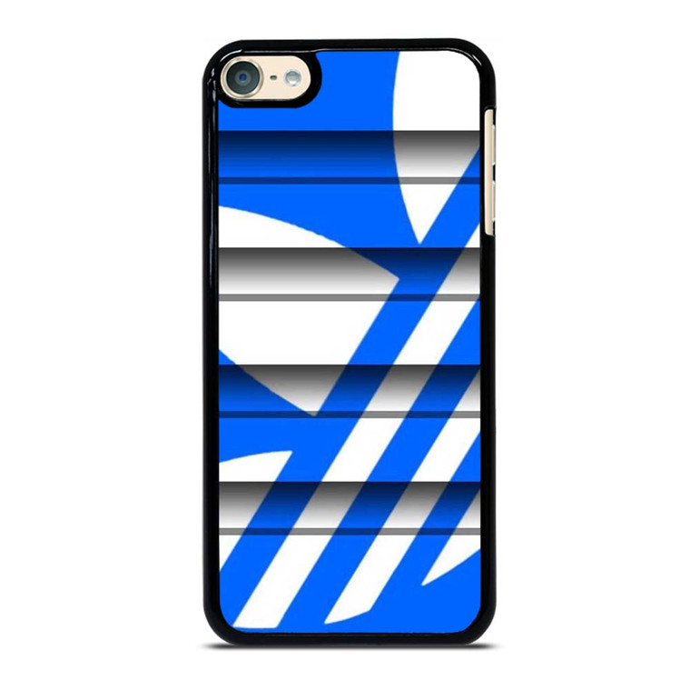 ADIDAS SLICED LOGO BLUE  iPod Touch 6 Case Cover
