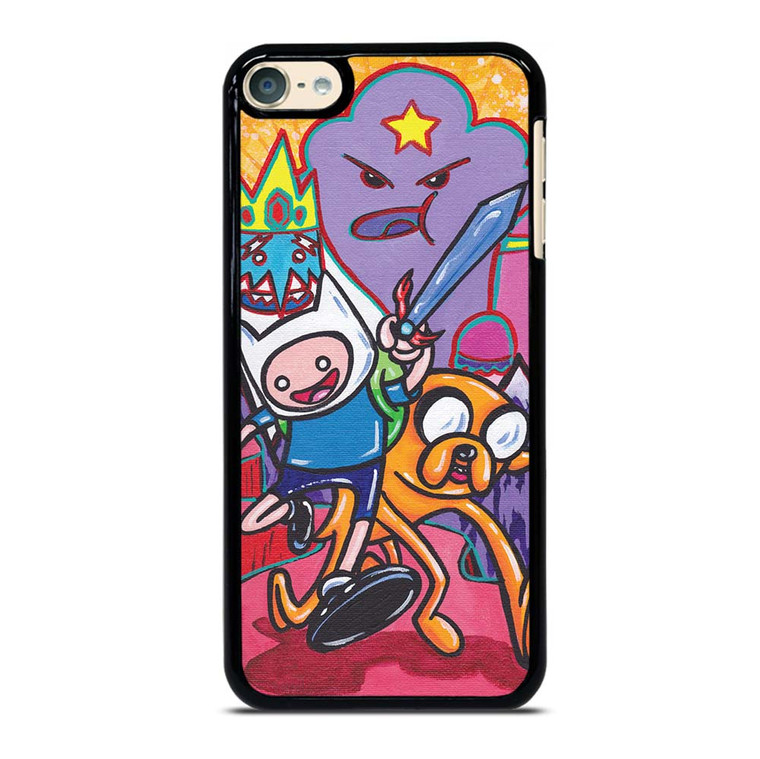 ADVENTURE TIME ART iPod Touch 6 Case Cover