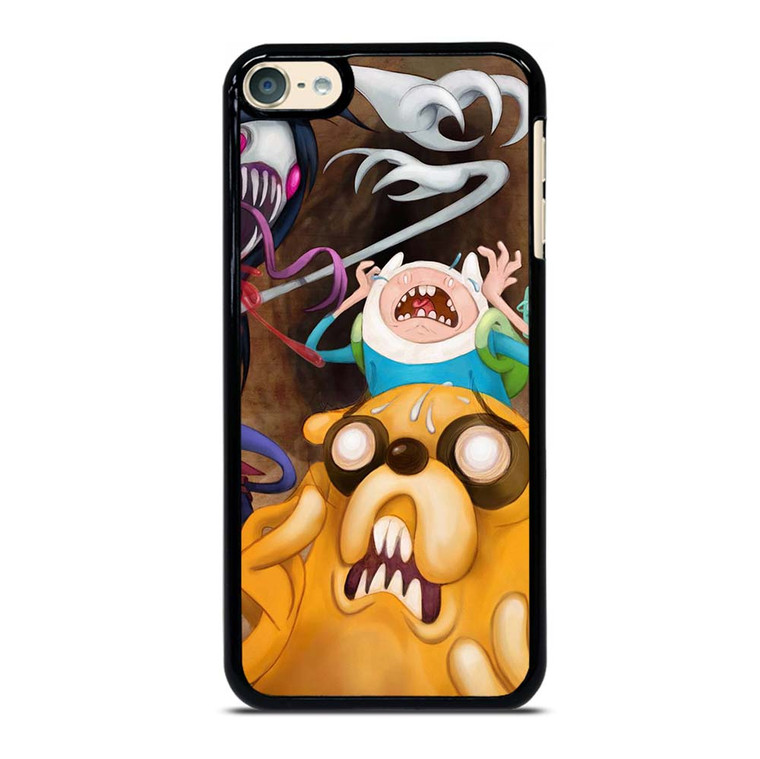 ADVENTURE TIME FINN AND JAKE CARTOON iPod Touch 6 Case Cover
