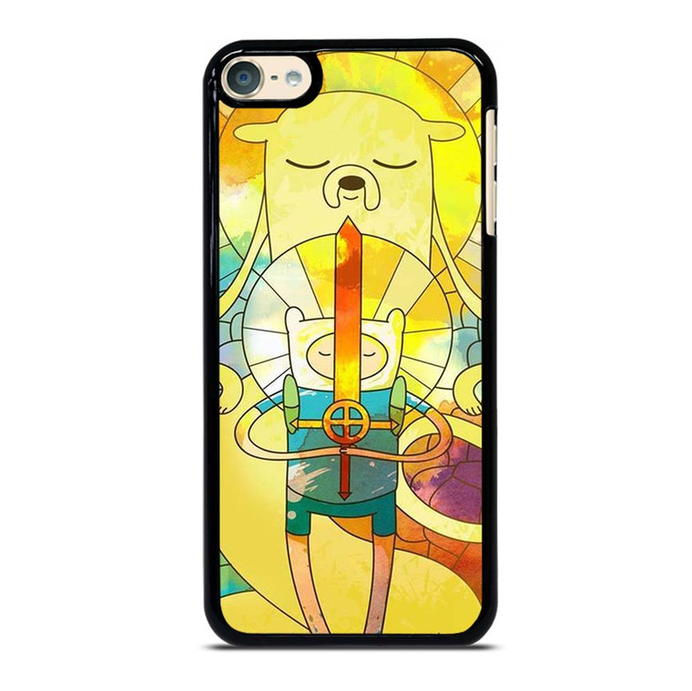 ADVENTURE TIME MY NEIGHBOUR TOTORO GLASS iPod Touch 6 Case Cover