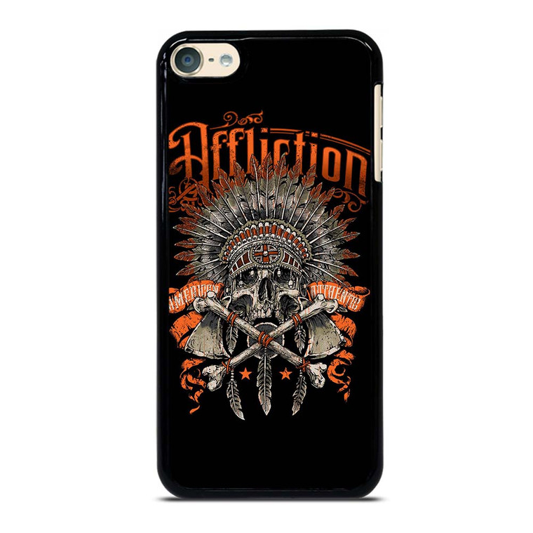 AFFLICTION SKULL iPod Touch 6 Case Cover