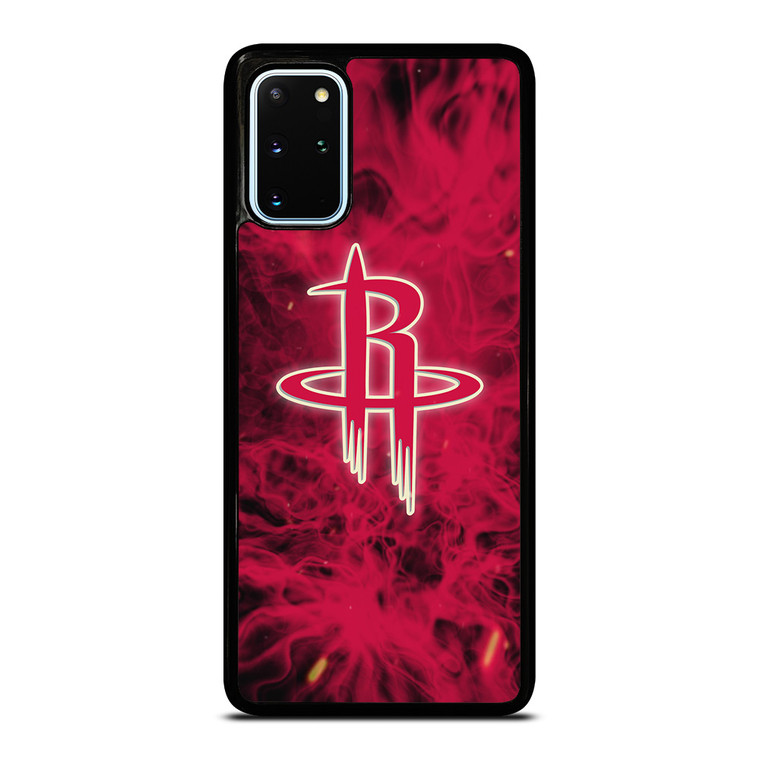 HOUSTON ROCKET BASKETBALL NBA FIRE Samsung Galaxy S20 Plus Case Cover