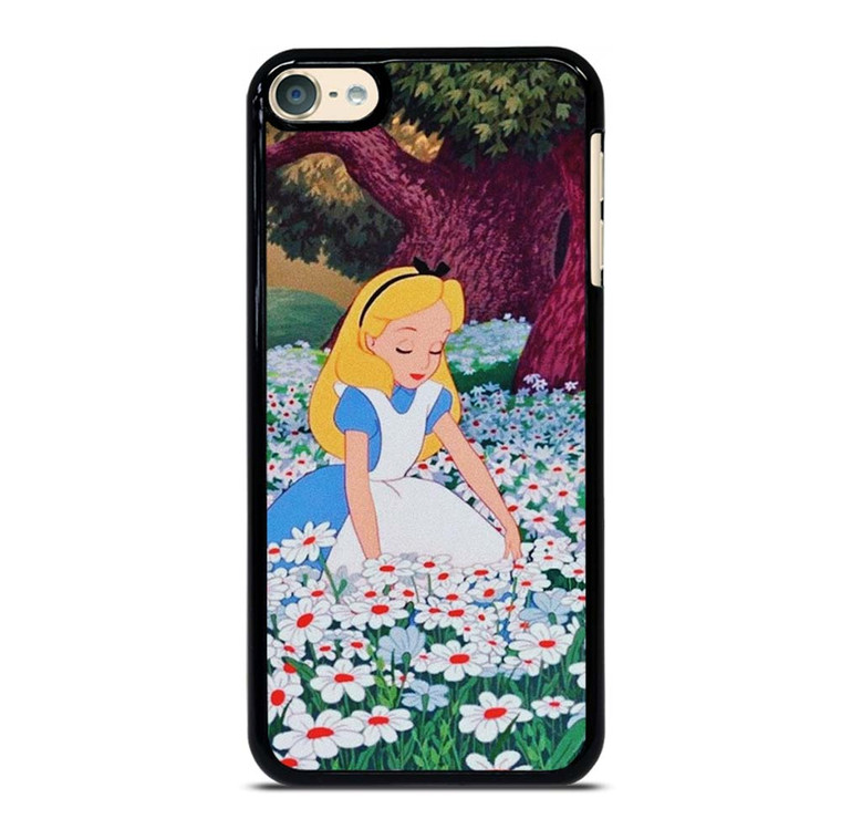 ALICE IN WONDERLAND FLOWER iPod Touch 6 Case Cover