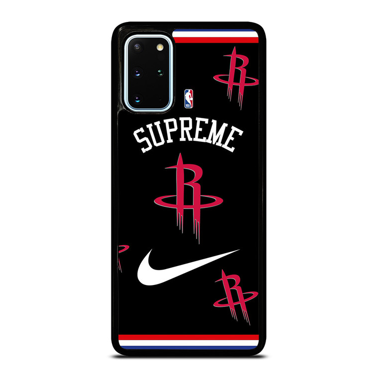 HOUSTON ROCKETS NBA X SUPREME NIKE Samsung Galaxy S20 Plus Case Cover