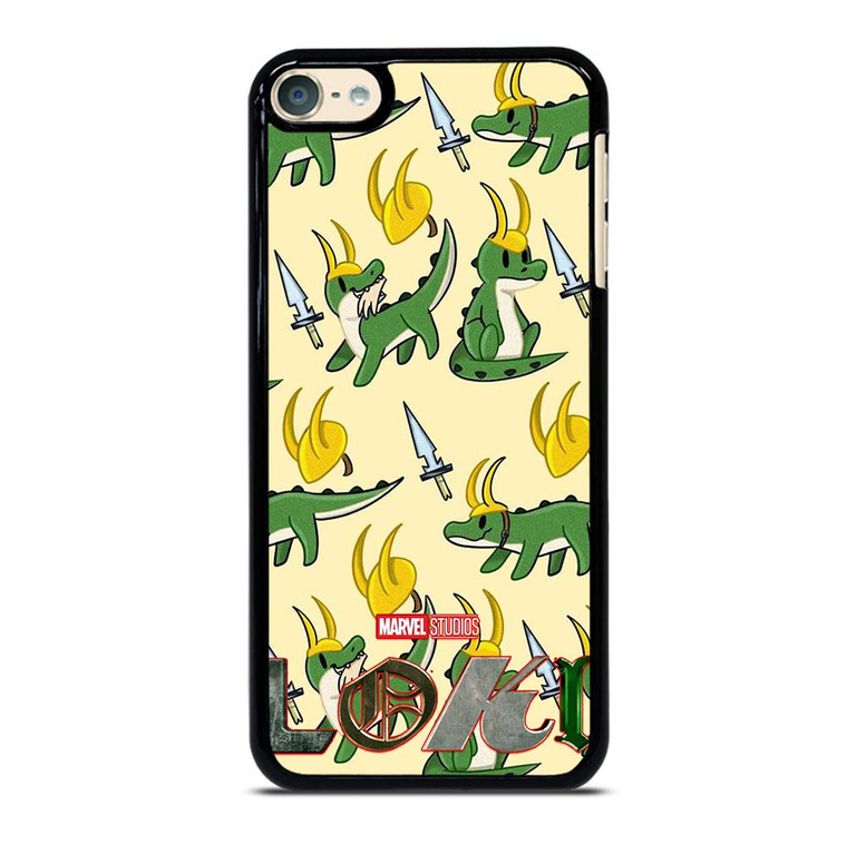 ALLIGATOR LOKI FUNNY CROC iPod Touch 6 Case Cover
