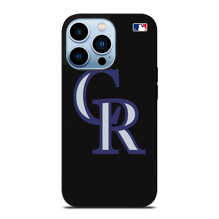 COLORADO ROCKIES MLB LOGO iPhone 13 Pro Max Case Cover