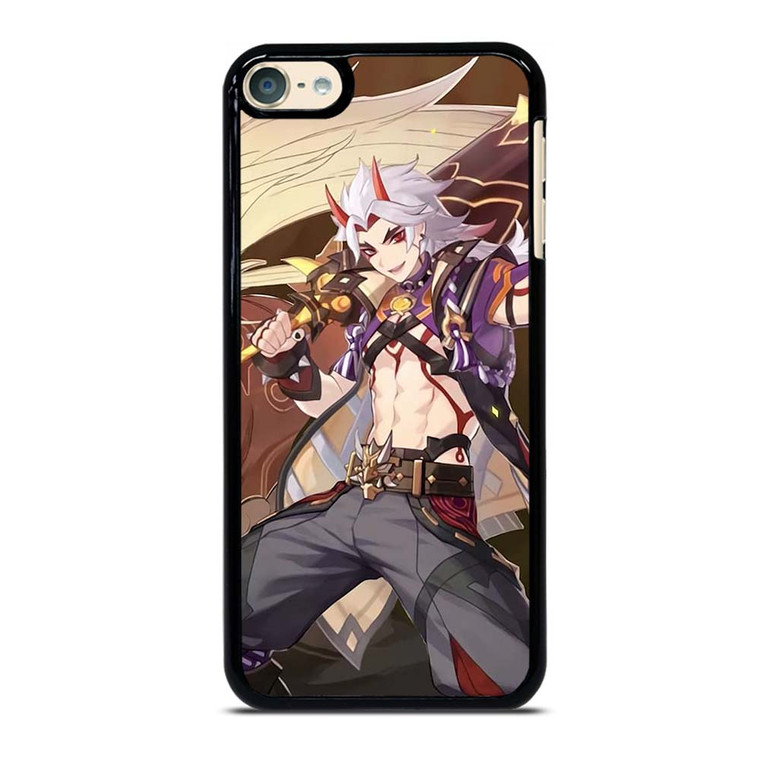 ARATAKI ITTO GENSHIN IMPACT GAME iPod Touch 6 Case Cover