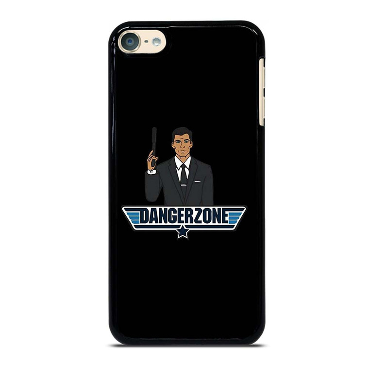 ARCHER CARTOON DANGERZONE iPod Touch 6 Case Cover