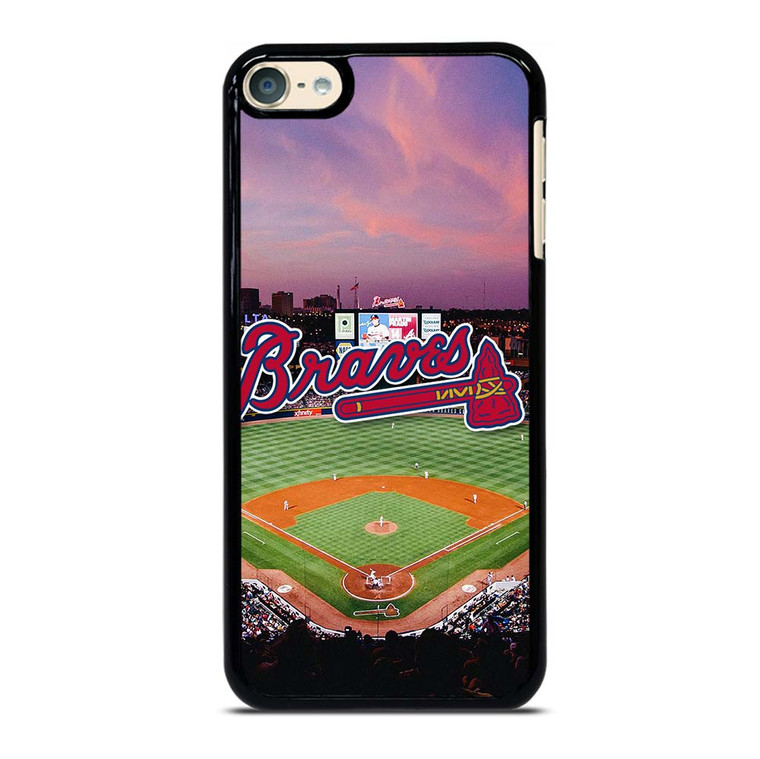ATLANTA BRAVES BASEBALL ARENA iPod Touch 6 Case Cover