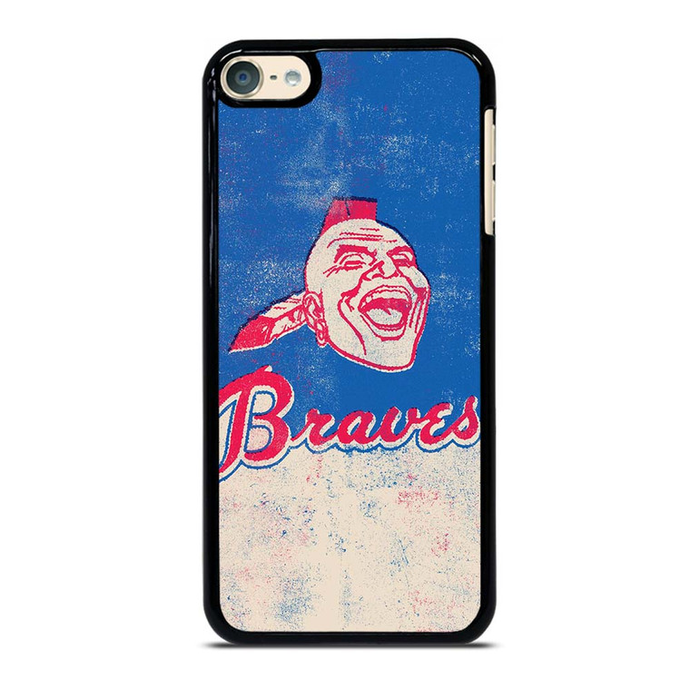 ATLANTA BRAVES BASEBALL MASCOT iPod Touch 6 Case Cover