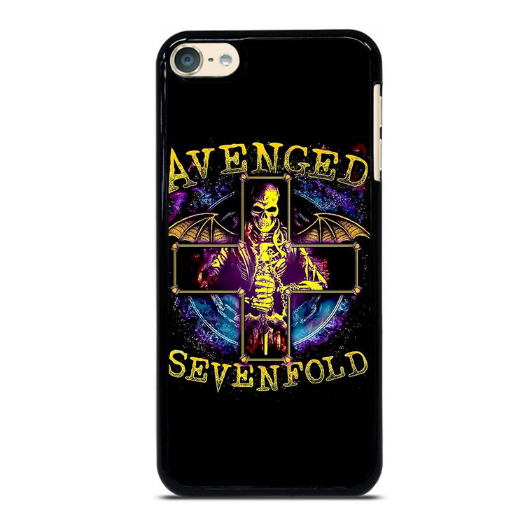 AVENGED SEVENFOLD A7X BAND LOGO iPod Touch 6 Case Cover