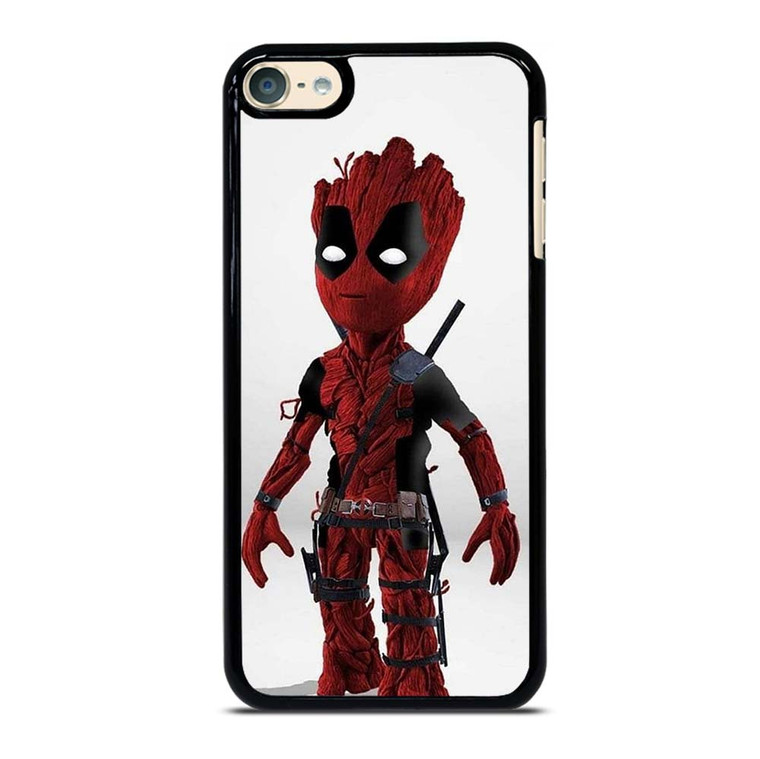 BABY GROOT DEADPOOL iPod Touch 6 Case Cover