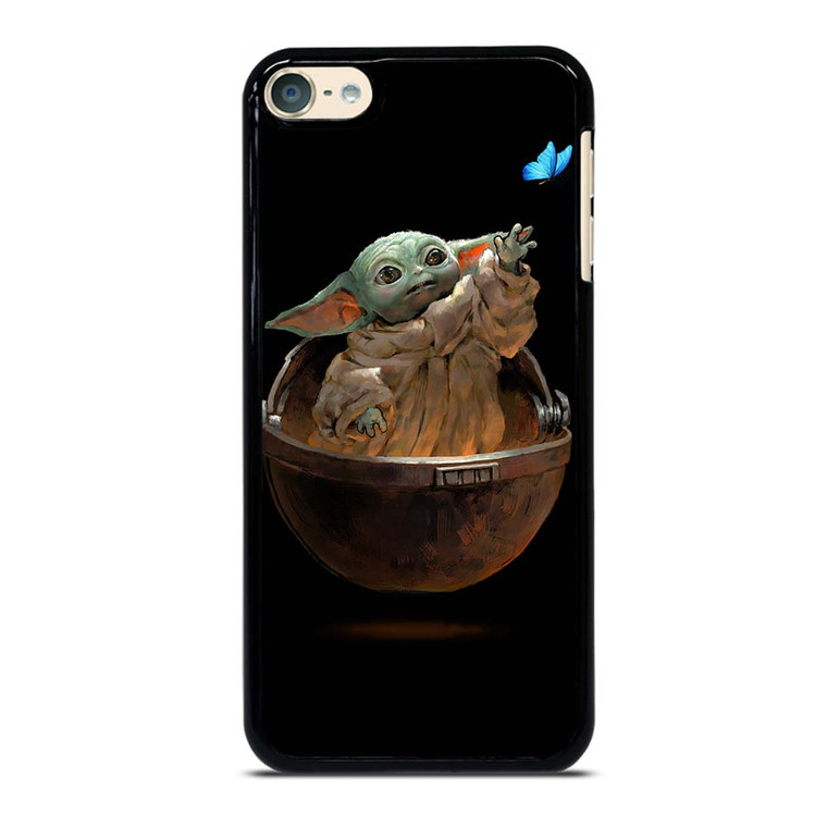 BABY YODA STAR WARS ART iPod Touch 6 Case Cover