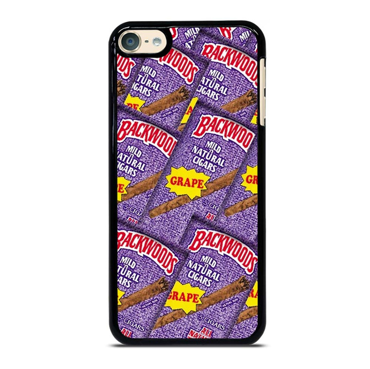 BACKWOODS CIGARS COLLAGE iPod Touch 6 Case Cover