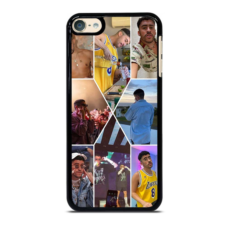 BAD BUNNY COLLAGE iPod Touch 6 Case Cover