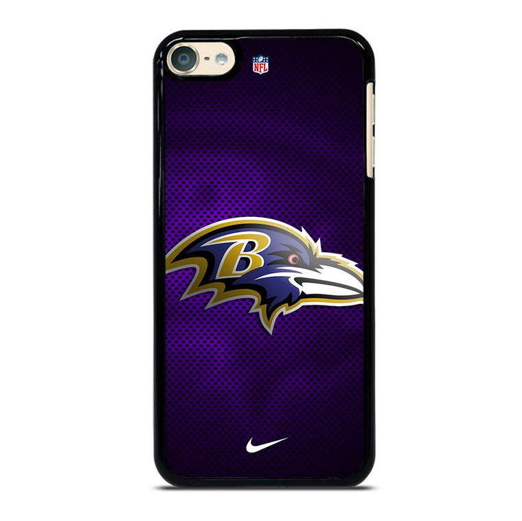 BALTIMORE RAVENS NFL NIKE iPod Touch 6 Case Cover