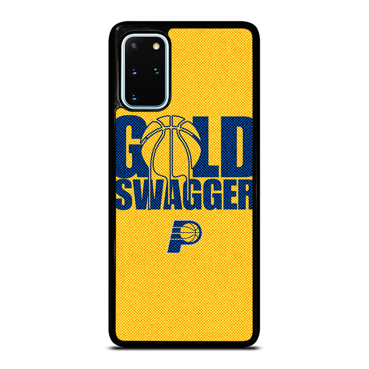 INDIANA PACERS NBA BASKETBALL GOLD SWAGGER Samsung Galaxy S20 Plus Case Cover