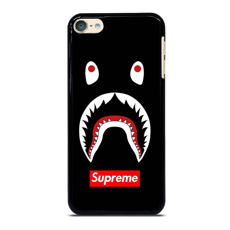 BAPE CAMO SHARK SUPREME BLACK iPod Touch 6 Case Cover