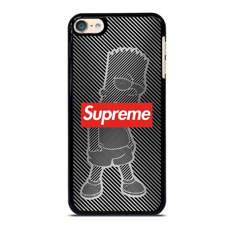 BART SIMPSON STRIPE SUPREME iPod Touch 6 Case Cover