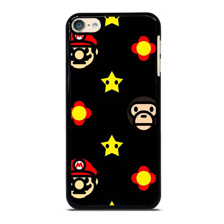BATHING APE BAPE MARIO BROS iPod Touch 6 Case Cover