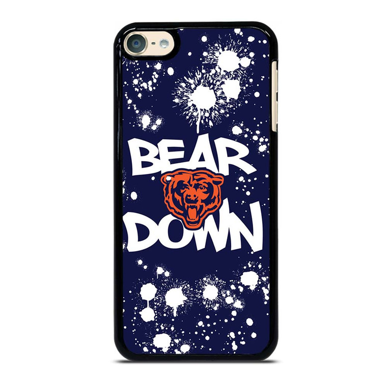 BEAR DOWN CHICAGO BEARS 2 iPod Touch 6 Case Cover