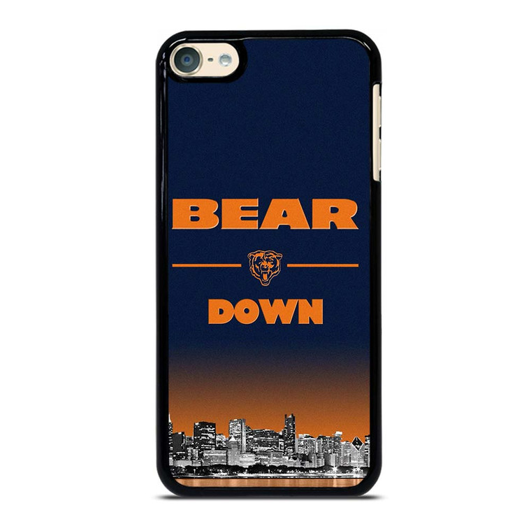 BEAR DOWN CHICAGO BEARS 3 iPod Touch 6 Case Cover