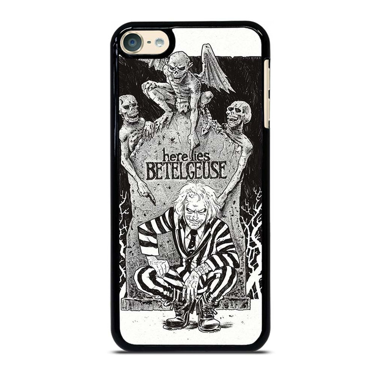 BEETLEJUICE TIM BURTON ART iPod Touch 6 Case Cover