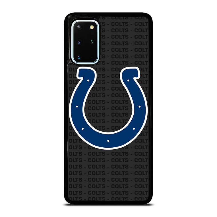 INDIANAPOLIS COLTS FOOTBALL TEXT Samsung Galaxy S20 Plus Case Cover