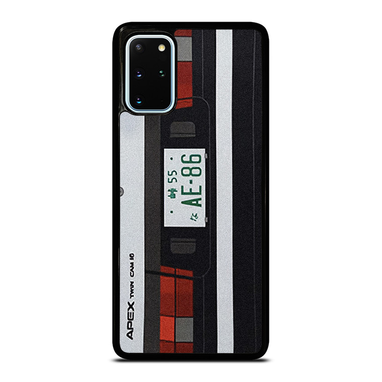 INITIAL D APEX TWIN CAR Samsung Galaxy S20 Plus Case Cover