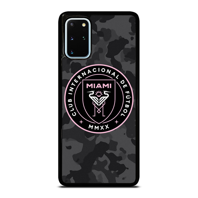 INTER MIAMI CF MLS BLACK CAMO Samsung Galaxy S20 Plus Case Cover