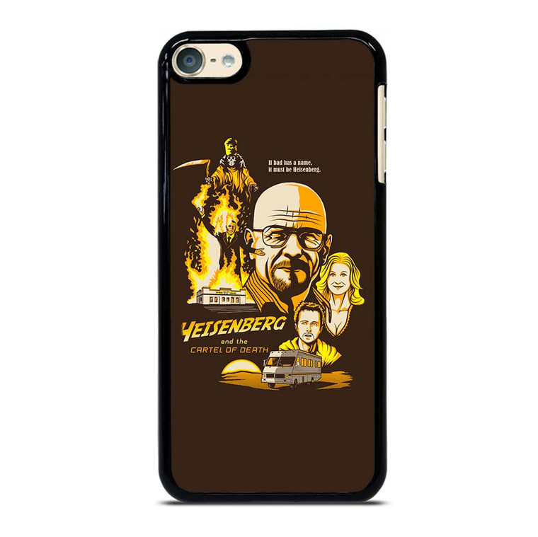 BREAKING BAD CARTEL OF DEATH iPod Touch 6 Case Cover