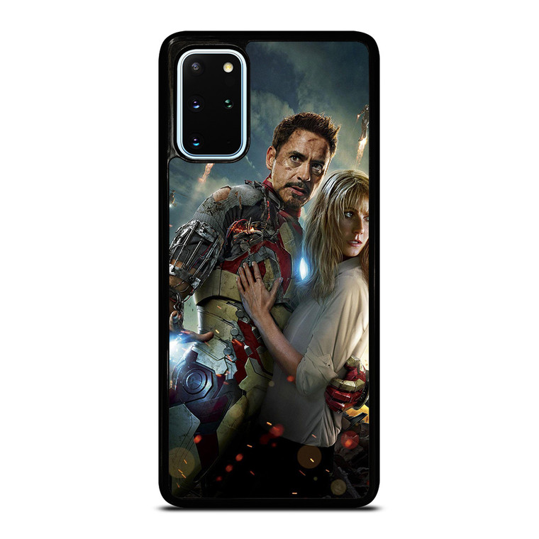 IRON MAN TONY STARK AND PEPPER Samsung Galaxy S20 Plus Case Cover