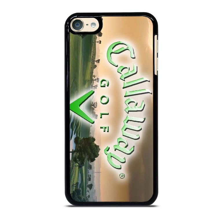 CALLAWAY GOLF FIELD LOGO iPod Touch 6 Case Cover