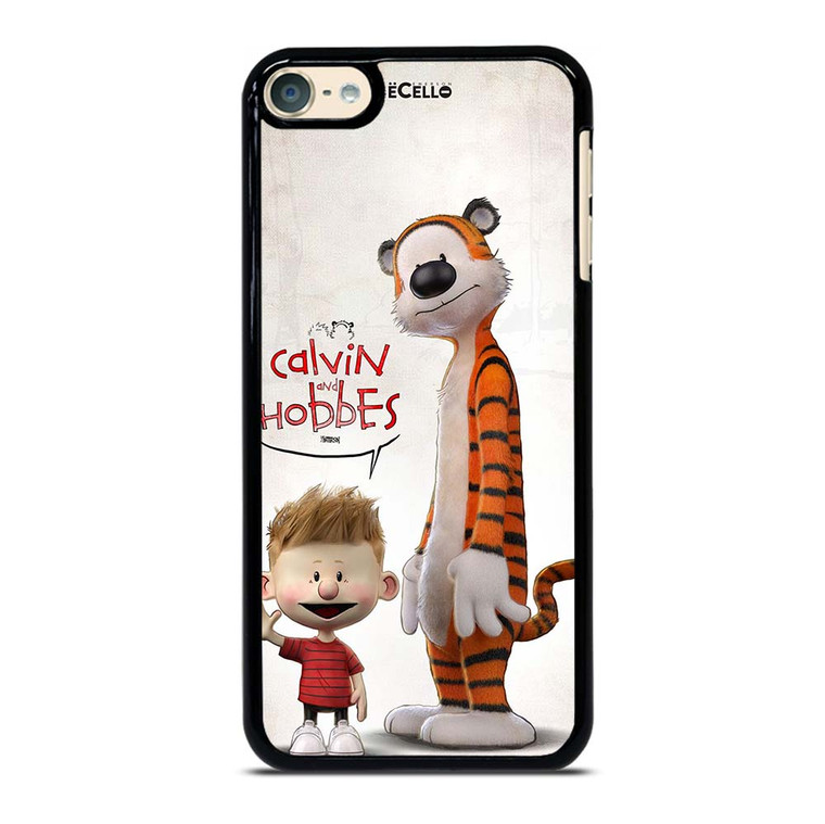 CALVIN AND HOBBES 3D iPod Touch 6 Case Cover